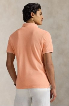 Хлопковое поло Polo Ralph Lauren