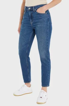 Женские темно-синие джинсы IZZIE HGH SL ANK Синий 27-32 Tommy Jeans DW0DW19241