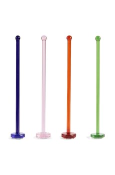 Коктейльные мешалки &k amsterdam 4 шт