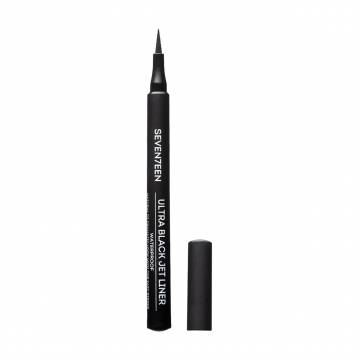 Подводка для глаз Seventeen Jet Liner, Ultra Black, 1 мл Подводка для глаз Seventeen Jet Liner, Ultra Black, 1 мл