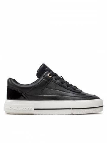 MICHAEL Michael Kors Снікерcи Aurora Lace Up 43T4AUFS1L Чорний MICHAEL Michael Kors Снікерcи Aurora Lace Up 43T4AUFS1L Чорний