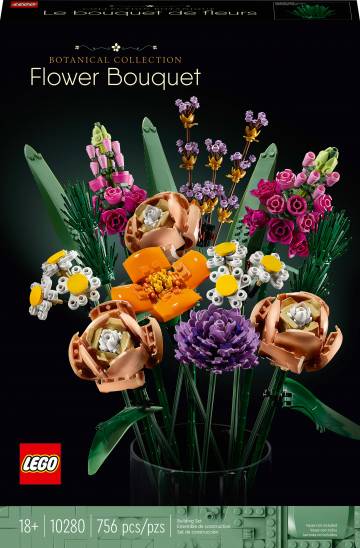 Конструктор LEGO Botanicals Expert Букет (10280) Конструктор LEGO Botanicals Expert Букет (10280)