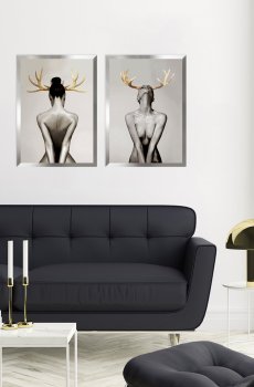 Плакат в рамке