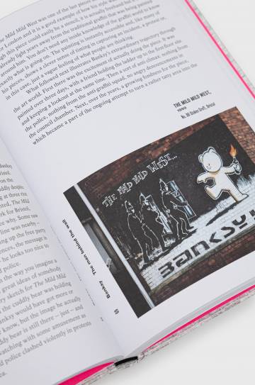 Книга Frances Lincoln Publishers Ltd Banksy: The Man Behind The Wall, Will Ellsworth-jones Книга Frances Lincoln Publishers Ltd Banksy: The Man Behind The Wall, Will Ellsworth-jones