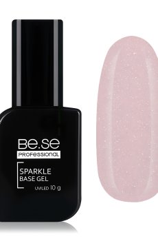 Базовое покрытие для гель-лака Be.Se Professional Sparkle Base Gel, 122, 10 г