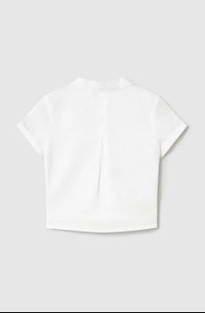 Льняная рубашка для младенцев Mayoral Newborn