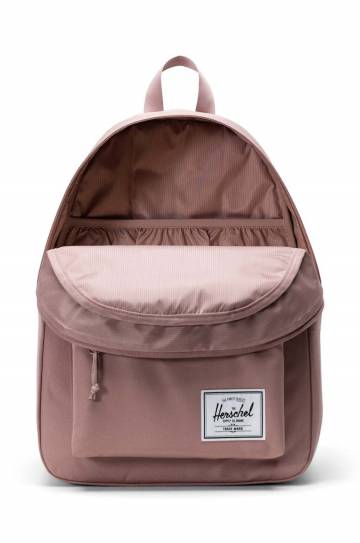 Рюкзак Herschel Classic Backpack цвет розовый большой однотонный Рюкзак Herschel Classic Backpack цвет розовый большой однотонный