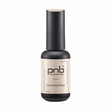 Универсальное базовое покрытие для гель лака PNB UV/LED Universal Base Gel, 8 мл Универсальное базовое покрытие для гель лака PNB UV/LED Universal Base Gel, 8 мл