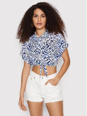 Banana Moon Сорочка Kaimi Aqualiday KBN74 Cиній Relaxed Fit Banana Moon Сорочка Kaimi Aqualiday KBN74 Cиній Relaxed Fit