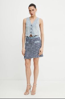 Джинсовый жилет Morgan CFLA