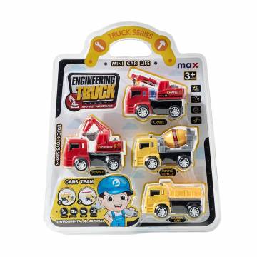Набор инерционных машинок YG Toys, на блистере, от 3 лет, 34*28*4.5 см, 4 шт (FL499) Набор инерционных машинок YG Toys, на блистере, от 3 лет, 34*28*4.5 см, 4 шт (FL499)