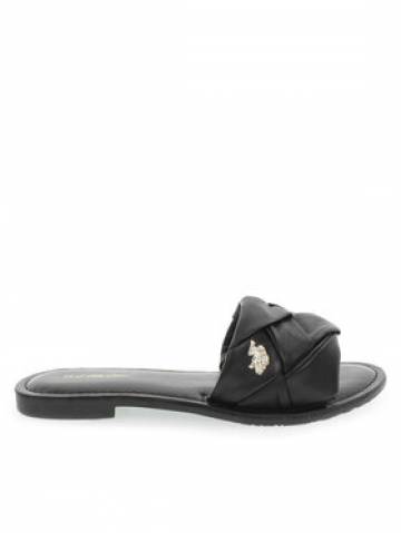 U.S. Polo Assn. Шльопанці Linda LINDA003 LTH Чорний U.S. Polo Assn. Шльопанці Linda LINDA003 LTH Чорний