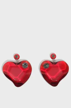 Женские красные серьги Красный ONESIZE Bimba Y Lola 262BAF233.10202