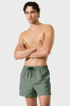 Мужские оливковые плавательные шорты Оливковый XL Karl Lagerfeld B1M46011;2FJ