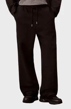 Мужские черные спортивные брюки PREMIUM TERRY Черный XL Calvin Klein LV04LD239G