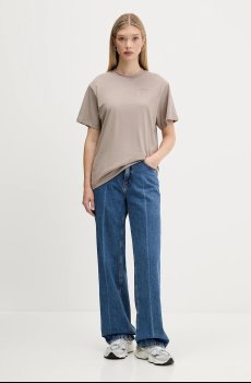 Хлопковая футболка HUGO Vintage Tee_19