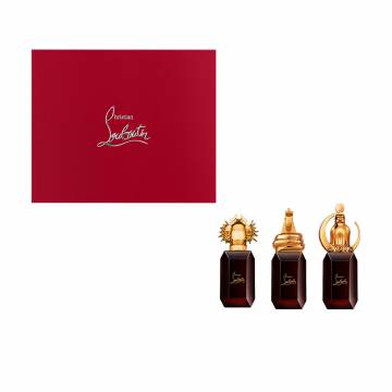 Парфюмированный набор унисекс Christian Louboutin Intense Miniature (парфюмированная вода, 3*9 мл) Парфюмированный набор унисекс Christian Louboutin Intense Miniature (парфюмированная вода, 3*9 мл)