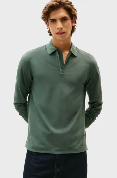 Мужское зеленое поло PERFORMANCE Зеленый XL Tommy Hilfiger MW0MW44244