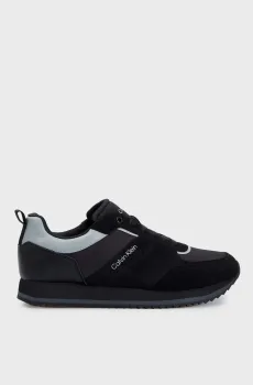 Мужские черные кроссовки LOW TOP LACE UP MIX Черный 43 Calvin Klein HM0HM01495