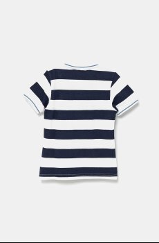 Детское хлопковое поло United Colors of Benetton