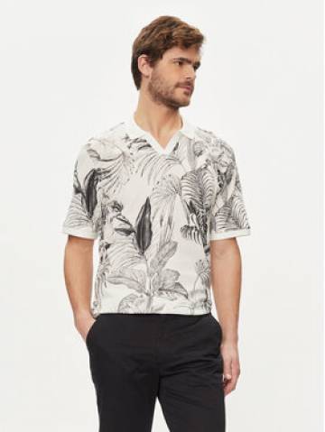 Jack&Jones Поло Guru 12250733 Білий Standard Fit Jack&Jones Поло Guru 12250733 Білий Standard Fit