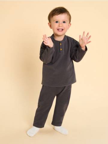 Лонгслів - середньо-сірий