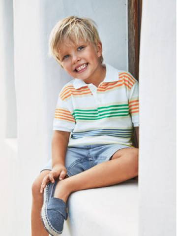 Mayoral Поло 3108 Кольоровий Regular Fit Mayoral Поло 3108 Кольоровий Regular Fit