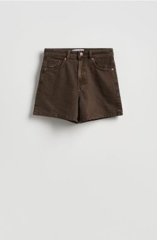 Reserved - Джинсові шорти - dark grey jeans - 883IU-89J