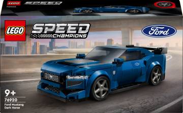 Конструктор LEGO Speed Champions Спортивний автомобіль Ford Mustang Dark Horse (76920) Конструктор LEGO Speed Champions Спортивний автомобіль Ford Mustang Dark Horse (76920)