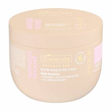 Питательное масло для тела Bielenda Private Spa Sandal Wood Nutri Body Oil Сандаловое дерево, 250 мл Питательное масло для тела Bielenda Private Spa Sandal Wood Nutri Body Oil Сандаловое дерево, 250 мл