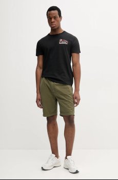 Хлопковые шорты Alpha Industries Basic Cotton Shorts
