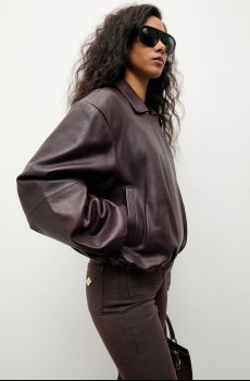 Кожаная куртка Answear.LAB