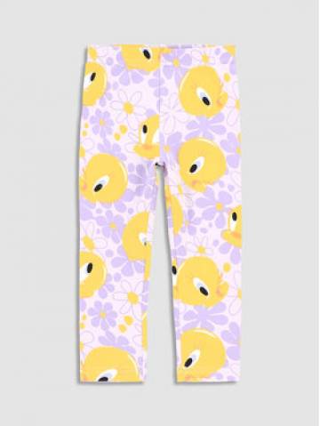 Coccodrillo Легінси WC3122106LIG Фіолетовий Slim Fit Coccodrillo Легінси WC3122106LIG Фіолетовий Slim Fit