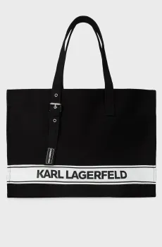 Мужской черный шоппер Черный ONESIZE Karl Lagerfeld B1M46078;999
