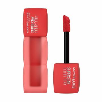 Стойкая матовая помада-тинт для губ Maybelline New York Superstay Teddy Tint 30 Coquettish, 5 мл Стойкая матовая помада-тинт для губ Maybelline New York Superstay Teddy Tint 30 Coquettish, 5 мл