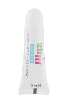 Уценка! Тонирующий крем против акне Sebamed Clear Face Colored Anti-Pimple Cream, 10 мл