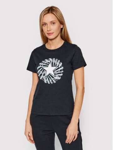 Converse Футболка Chuck Patch Exploded 10024032-A01 Чорний Standard Fit Converse Футболка Chuck Patch Exploded 10024032-A01 Чорний Standard Fit