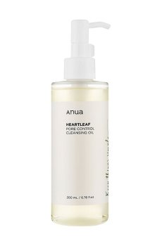 Гидрофильное масло для лица Anua Heartleaf Pore Control Cleansing Oil, 200 мл