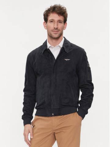 Aeronautica Militare Шкіряна куртка 241PN5033PL216 Голубий Regular Fit Aeronautica Militare Шкіряна куртка 241PN5033PL216 Голубий Regular Fit