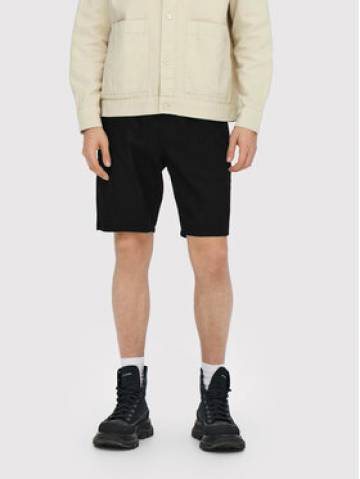 Only & Sons Шорти з тканини Linus 22021824 Чорний Regular Fit Only & Sons Шорти з тканини Linus 22021824 Чорний Regular Fit