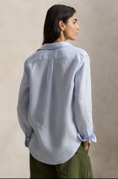 Льняная рубашка Polo Ralph Lauren