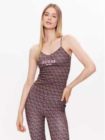 Guess Топ V3YP14 MC03W Бордовий Slim Fit Guess Топ V3YP14 MC03W Бордовий Slim Fit