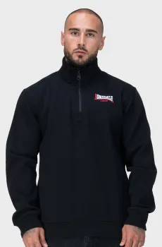 Мужская черная спортивная кофта GRYFFIDAM Черный M Lonsdale 117850