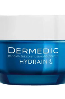Восстанавливающий ночной крем для лица Dermedic Hydrain Night Cream, 50 мл