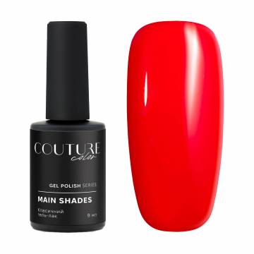 Гель-лак для ногтей Couture Colour Main Shades Gel Polish 203 Сочный коралловый, 9 мл