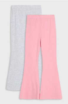 Легінси-кльош 2 pack - різнобарвний