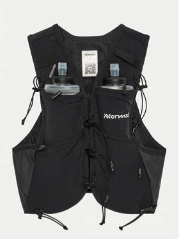 NNormal Рюкзак-жилет для бігу Race Vest N1ARV02 Чорний NNormal Рюкзак-жилет для бігу Race Vest N1ARV02 Чорний