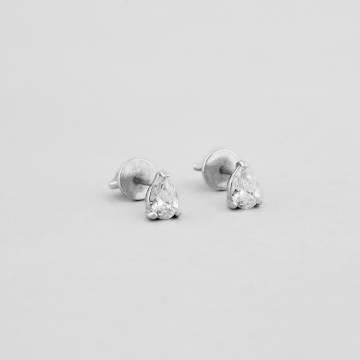 Серебряные серьги Minimal 2157-1р Серебряные серьги Minimal 2157-1р