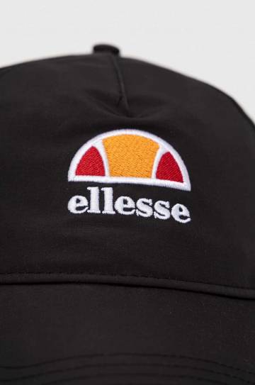Кепка Ellesse цвет чёрный с аппликацией Кепка Ellesse цвет чёрный с аппликацией