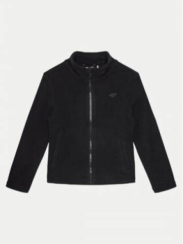 4F Флісовий реглан 4FJWMM00TFLEM245 Чорний Regular Fit 4F Флісовий реглан 4FJWMM00TFLEM245 Чорний Regular Fit